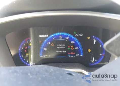 2021 Toyota Corolla Xse z USA, uszkodzony, nr VIN JTNC4MBE0M3128823